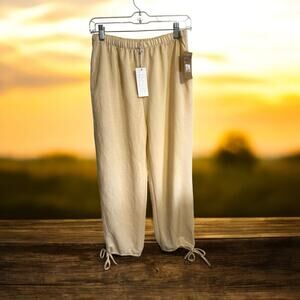 Sage The Label Surf Club Pant in Sand size Large NEW